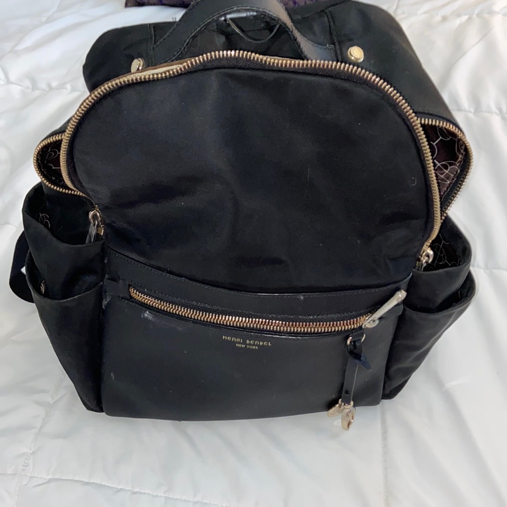 Henri Bendel jetsetter backpack